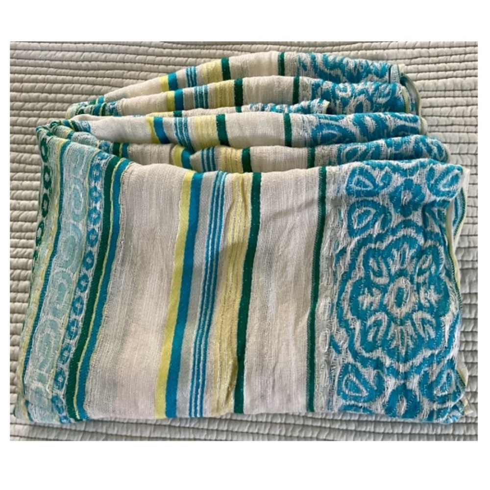 CYNTHIA ROWLEY INFINTY SCARF - Picture 3 of 3